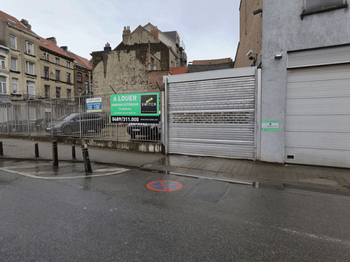 Location Parking Quartier Brabant Bruxelles Belgique