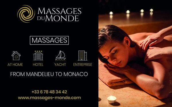 Massages Monde domicile- Relaxation at Home Cannet Alpes Maritimes