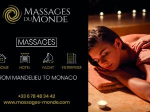 Massages Monde domicile- Relaxation at Home Cannet Alpes Maritimes