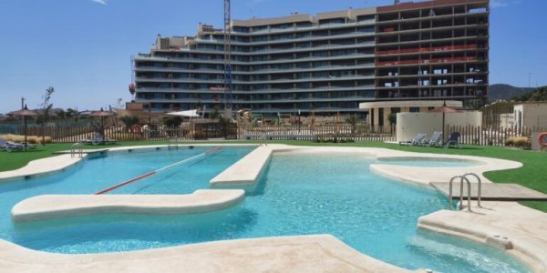 Vente Appartements neufs vue manga les salines et mar menor Espagne