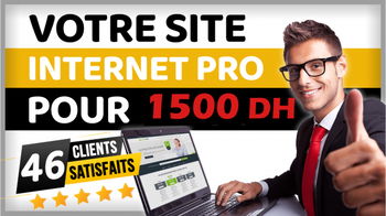 PROMO Création refonte Site Web clé main Casablanca Maroc