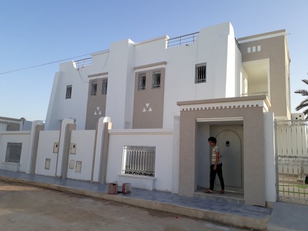 Vente Villas zone touristique Djerba Tunisie