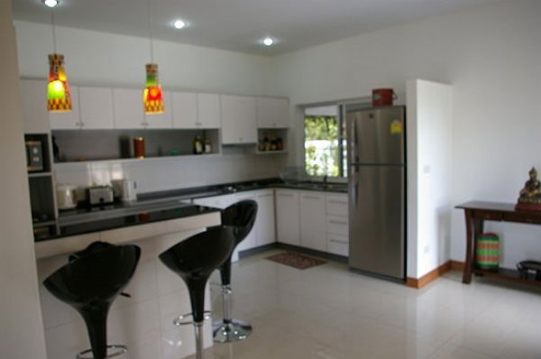 la grande cuisine ouverte