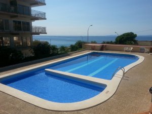 Vente bel appartement des vues splendides mer piscine Salou Espagne