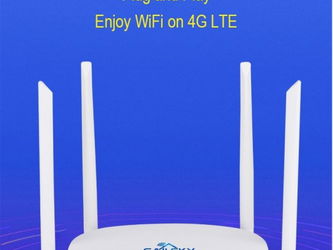 Vends des Routeur puce 4G+/3G+ 4antennes Dakar Sénégal