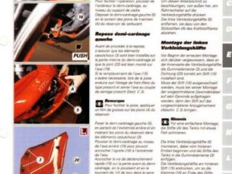 Manuel Atelier DUCATI Multistrada 1000 – Français Saint-Remèze