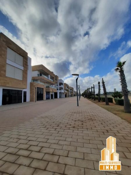 Apprt vide 2Ch location Marina Bourgreg SALE Rabat Maroc