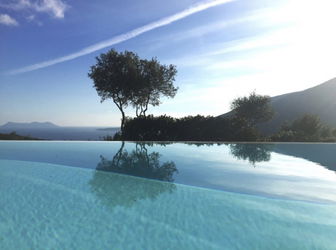 Location belle villa l&#039; ile lefkada grece Latsida Grèce