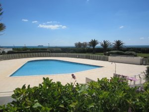 location Appart Cap d&#039;Agde Rochelongue face mer Hérault