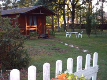 Location Chalet Gros Caillou Neuvy-sur-Barangeon Cher