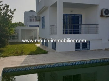 Location Villa BADR Hammamet Nord Nabeul Tunisie