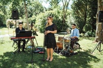 Musiciens musique groupe vin d&#039;honneur cocktail mariage Ile-de-France Paris