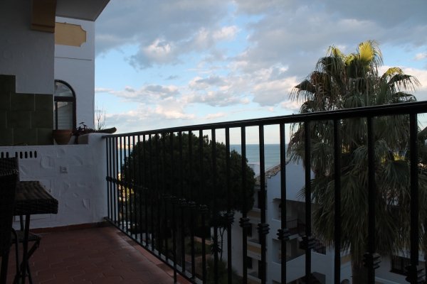 Location Appartement surplombant mer Mijas Espagne