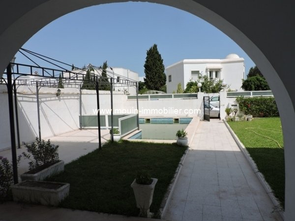 Location Villa Nova Hammamet Tunisie