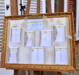 plan  de table mariage original