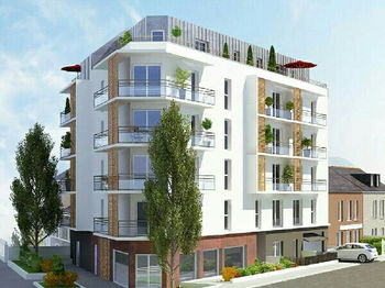 Vente Terrain 500m2 zone immeuble Tanger Maroc