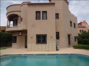 Location belle villa piscine privativea targ Marrakech Maroc
