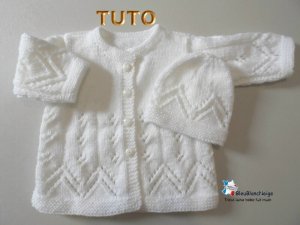 Fiche tricot bebe Manteau bébé bonnet Brioude Haute Loire
