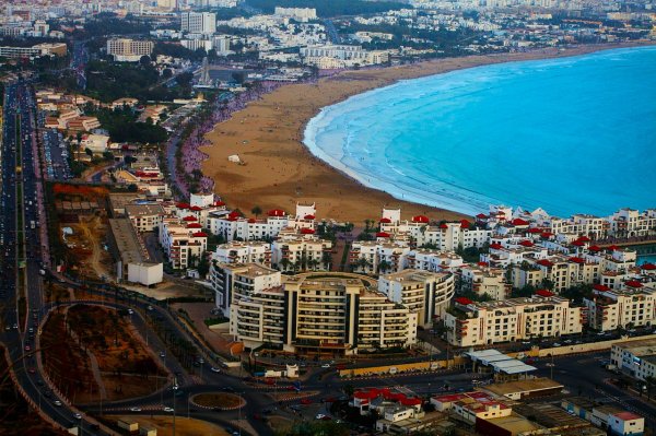 Location Appartement à journée Marina Agadir Maroc