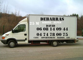Faire Débarrasser des encombrant lyon 0608140944 Rhône