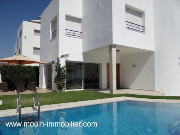 Location Villa Medina Yasmine Hammamet Tunisie