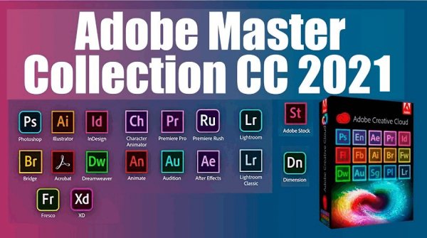 Adobe Master Collection CC 2021 Epinal Vosges
