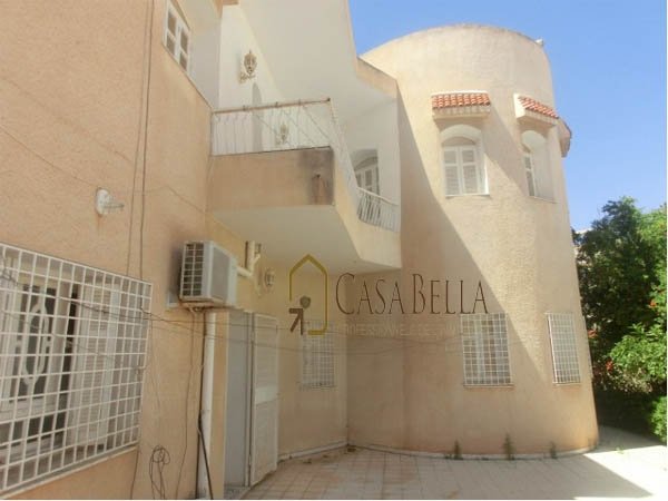 Vente 1 villa 2 niveaux sahloul Sousse Tunisie