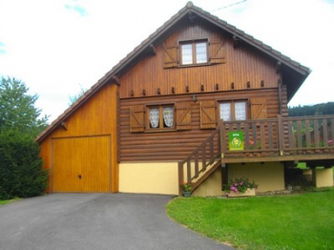 Location CHALET BOIS MONTAGNON JURA/DOUBS 25500 Montlebon