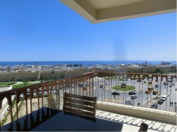 Vente 1 standing appartement vue panoramique Sousse Tunisie