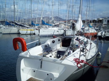 Location voilier Sun Fast 31 GTE Marseille ou Var Bouches du Rhône