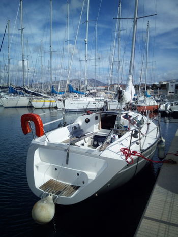 Location voilier Sun Fast 31 GTE Marseille ou Var Bouches du Rhône