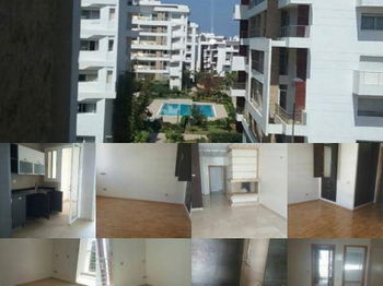 LOCATION 1 BEL APPARTEMENT PROPRE Rabat Maroc