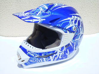 casque cross Pujo Hautes Pyrénées