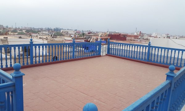 Joli appartement terrasse vente Essaouira Maroc