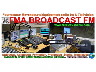 FMA BROADCAST FM FOURNISSEUR DISTRIBUTEUR REVENDEUR MATERIEL RADIO FM TELEVIS