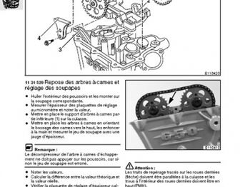 Manuel atelier BMW F 650 CS Scarver Fr Saint-Remèze Ardèche