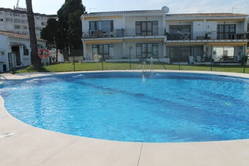 Location Studio vue mer 5 minutes pied plage Marbella Espagne