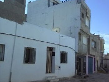 Vente immeuble centre-ville korba Nabeul Tunisie