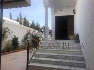 Vente 1 luxueuse villa Khzea Ouest Sousse Tunisie