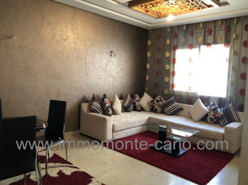 Location Appartement standing grande terrasse haut Agdal Rabat Maroc