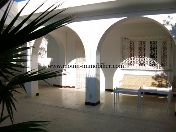 Location villa moussi hammamet Tunisie