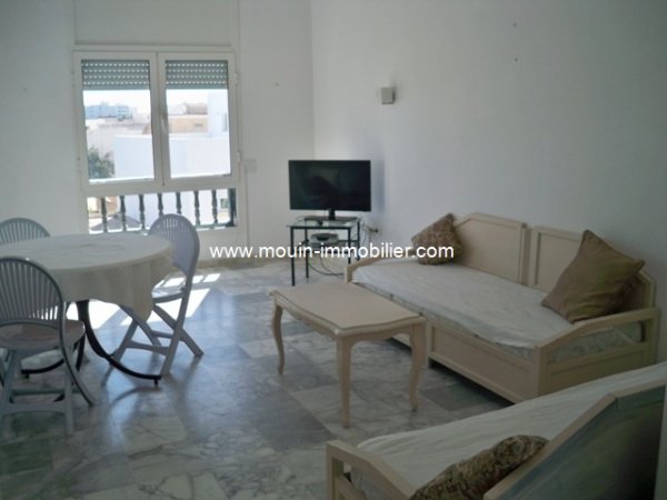 Location Appartement Rimel Hammamet Nord Tunisie