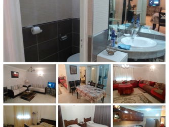 Location Appartement Meublé Climatisé hamria Meknès Maroc