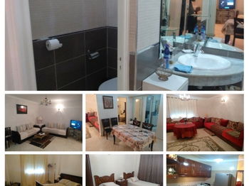 Location Appartement Meublé hamria Meknès Maroc