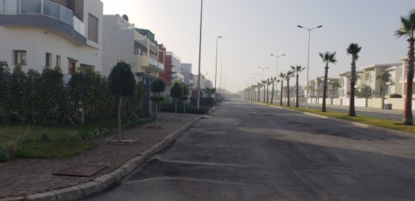 Vente Terrain construire dans 1 lotissement près mer Casablanca Maroc