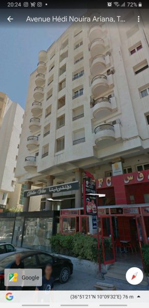 Location Annonce pour court sejour Tunis Tunisie