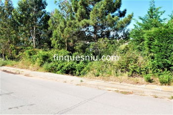 Vente 3034 Terrain 785m2 dans l&#039;urbanisation Can Fornaca Riudarenes Gerone