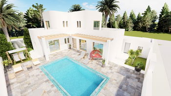Vente NOUVEAU MODèLE PLAN CONSTRUIRE DJERBA Tunisie