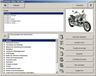 BMW R 1200 C CL Français Saint-Remèze Ardèche
