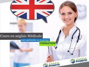 Anglais médical Nabeul Tunisie
